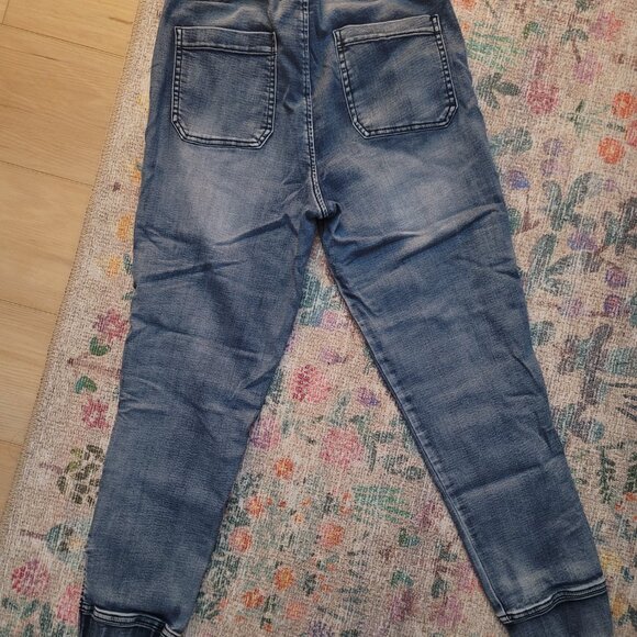 Anthropologie Pilcro Jogger jeans drawstring medium - Picture 8 of 8